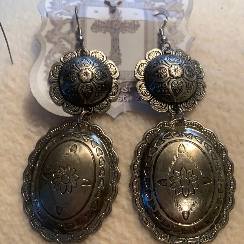 West Coast Cowgirl earrings